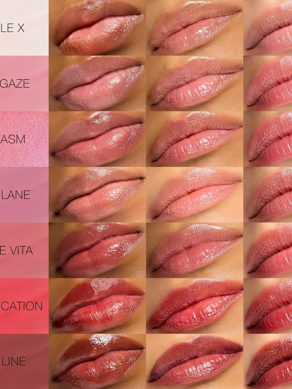 NARS Afterglow Lip Balm - in ORGASM A Peachy PINK W Golden GLOW New In BOX